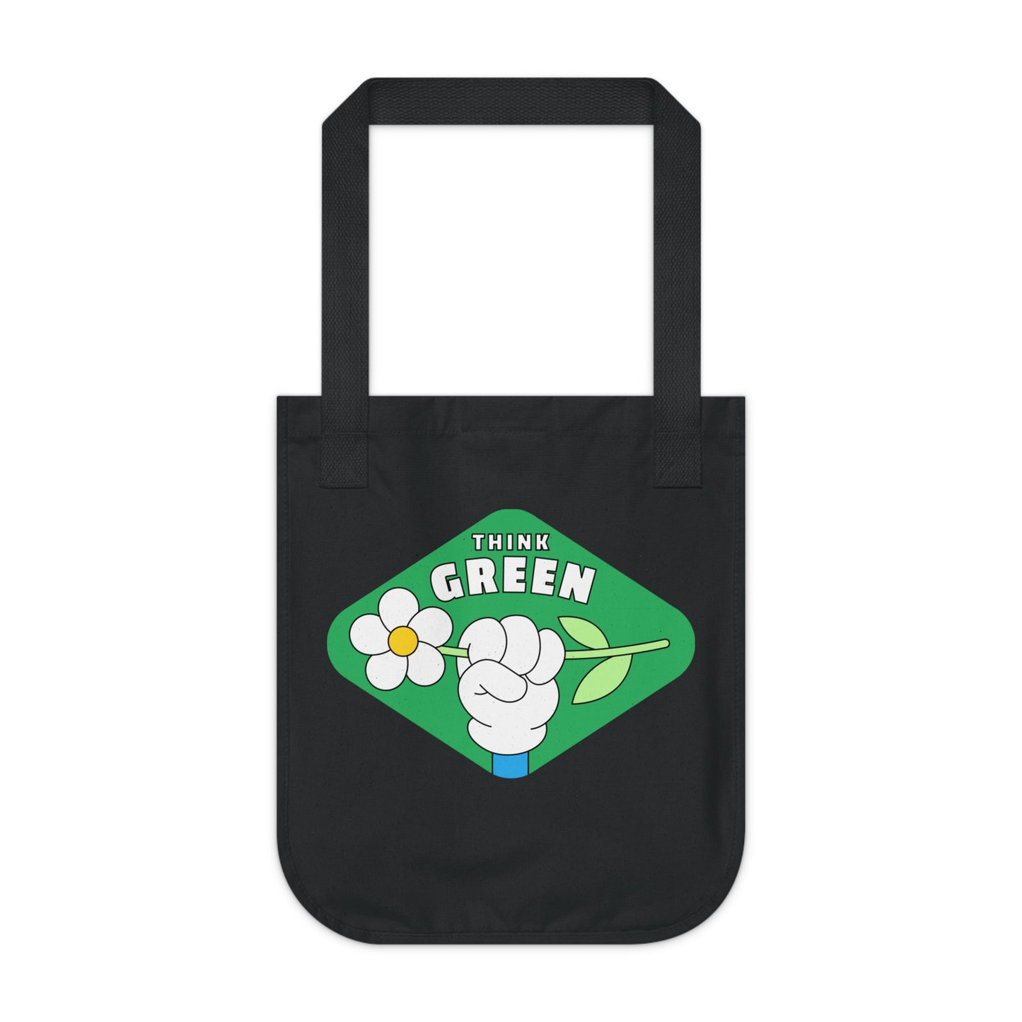 Organic Canvas Tote Bag