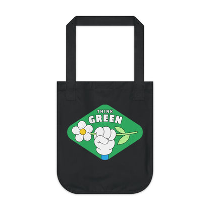 Organic Canvas Tote Bag