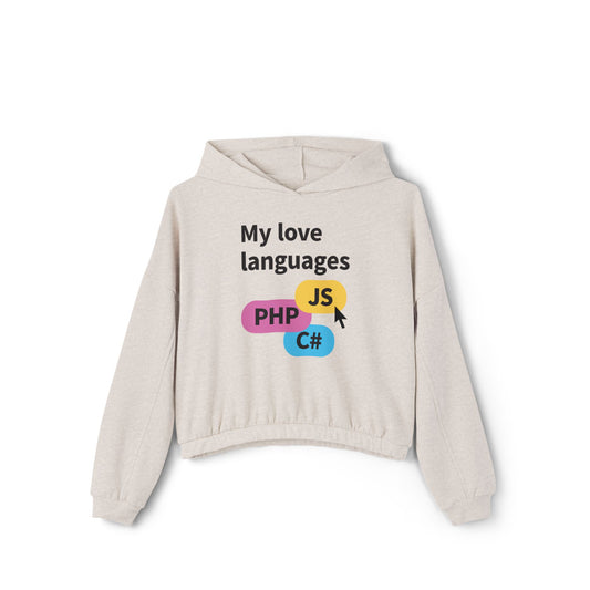 Women's Cinched Bottom Hoodie