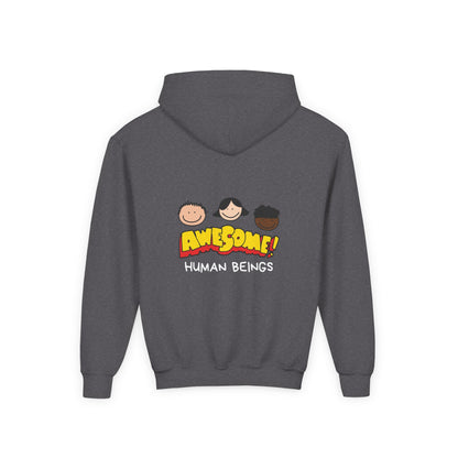 Youth Heavy Blend Hooded Sweatshirt