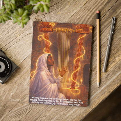 Begena Class (with Inside Prints) notebook - በገና መማርያ ደብተር