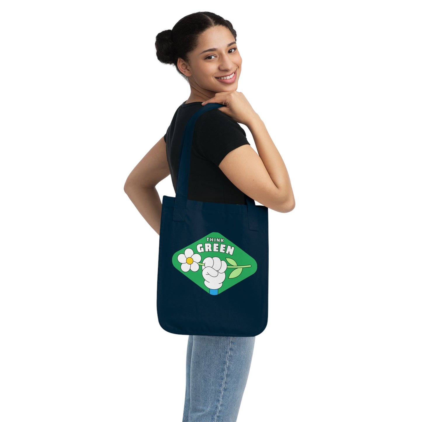 Organic Canvas Tote Bag