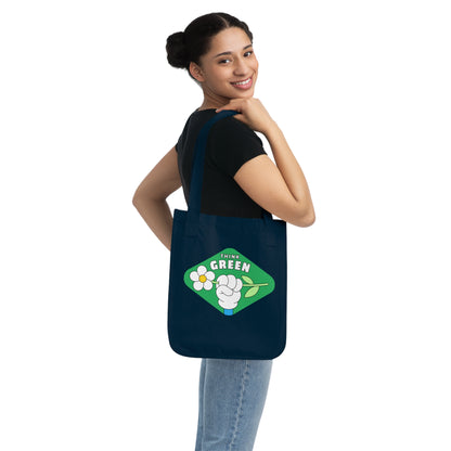 Organic Canvas Tote Bag