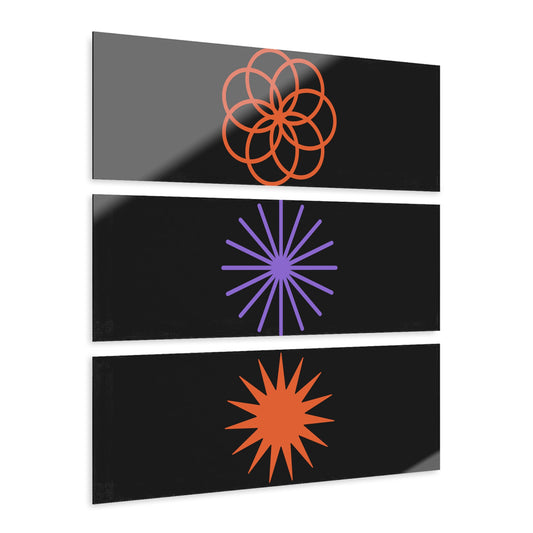 Acrylic Prints (Triptych)