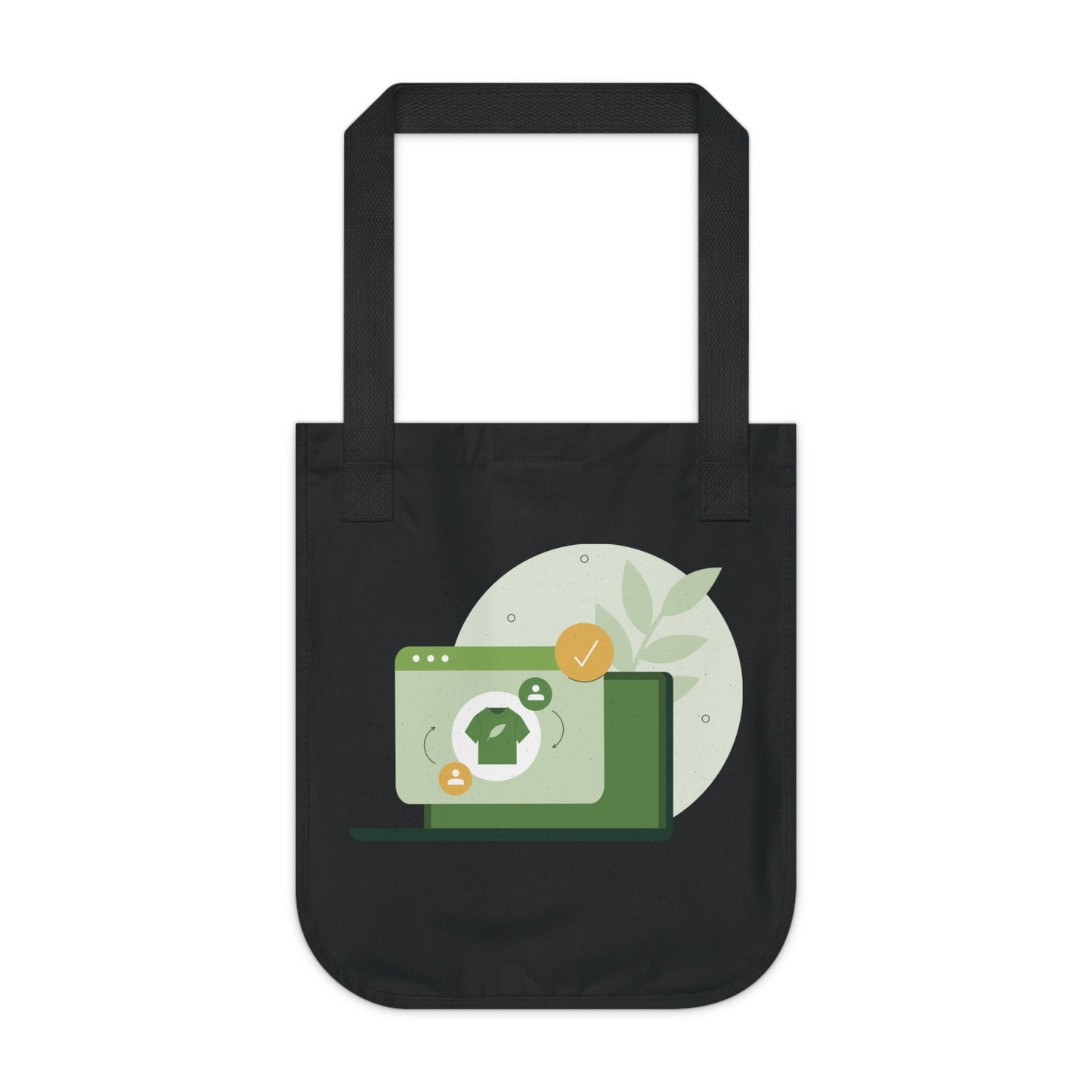Organic Canvas Tote Bag