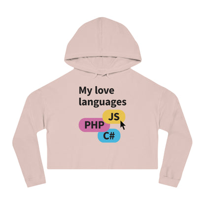 Women’s Cropped Hooded Sweatshirt