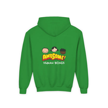Youth Heavy Blend Hooded Sweatshirt