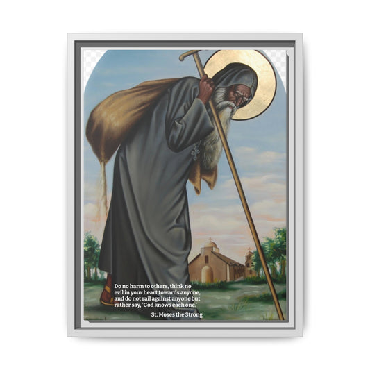 St. Moses the Strong ቅዱስ ሙሴ ጸሊም