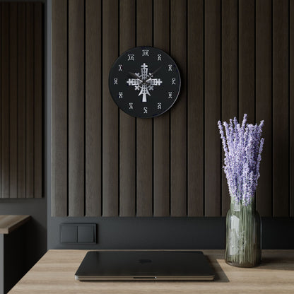 Acrylic Geez Wall Clock