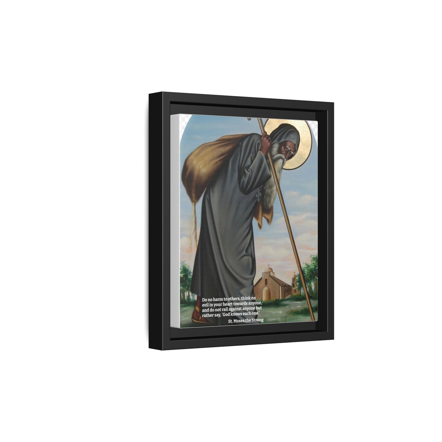 St. Moses the Strong ቅዱስ ሙሴ ጸሊም