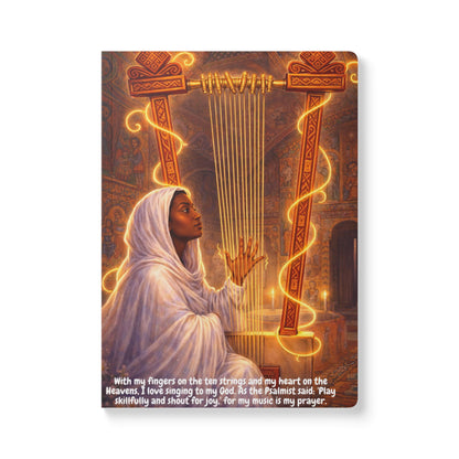 Begena Class (with Inside Prints) notebook - በገና መማርያ ደብተር