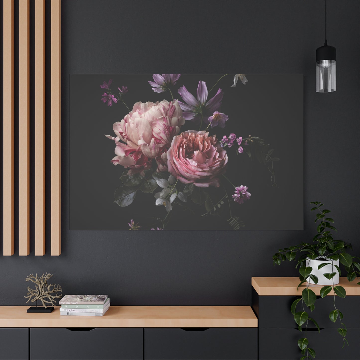 Matte Canvas, Stretched, 1.25"