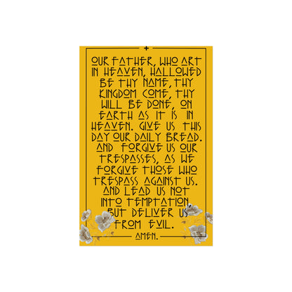 Copy of Fine Art Posters Psalms 23 Our Father