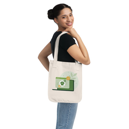Organic Canvas Tote Bag