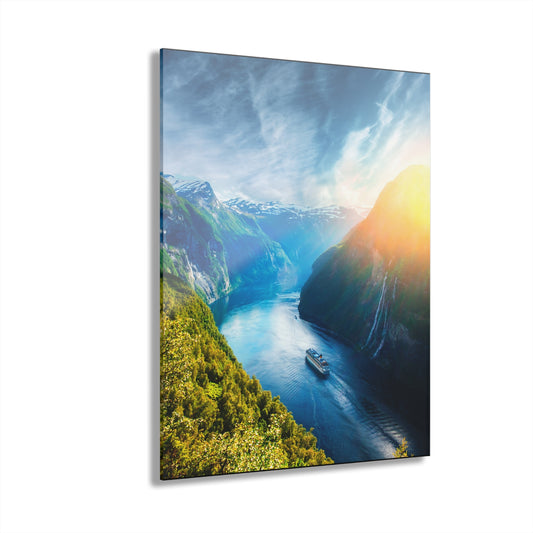 Acrylic Prints (French Cleat Hanging) The Sky