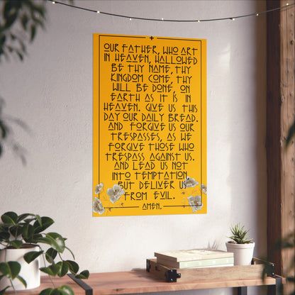 Copy of Fine Art Posters Psalms 23 Our Father