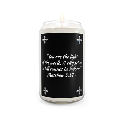 Scented Candle, 13.75oz Blessed Flame