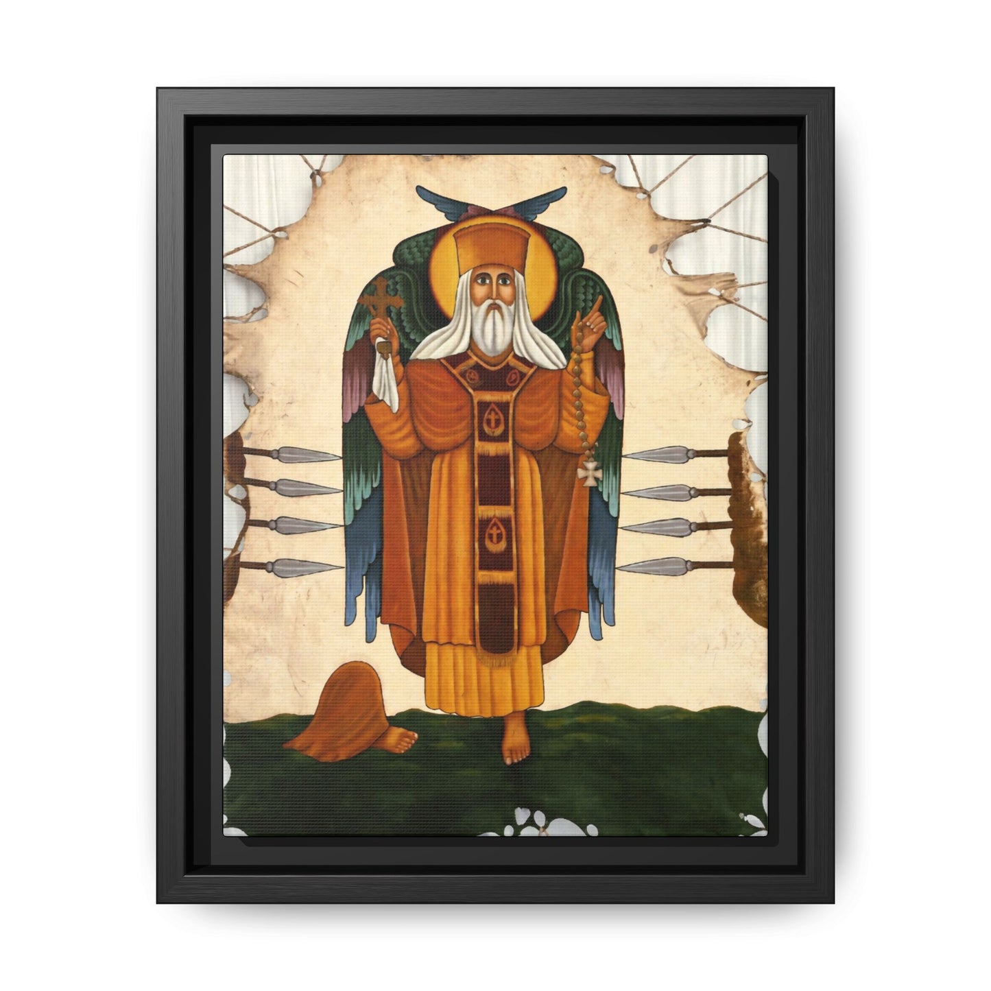 Abune Teklehaimanot አቡነ ተክለሃይማኖት