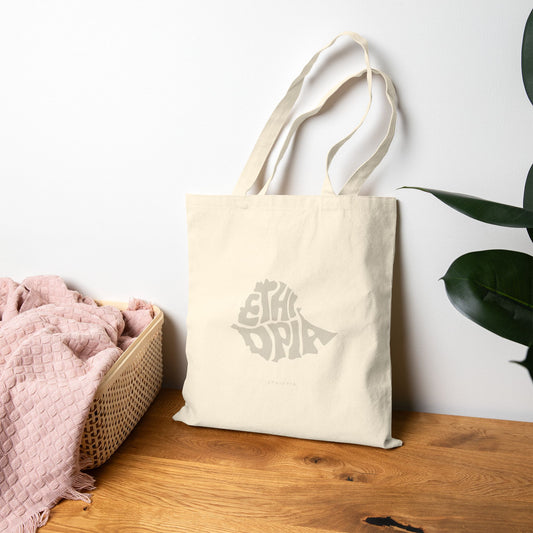Cotton Tote Bag Ethiopia