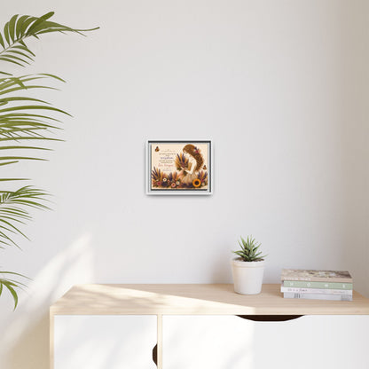 Christian Wall Art | Floral Woman