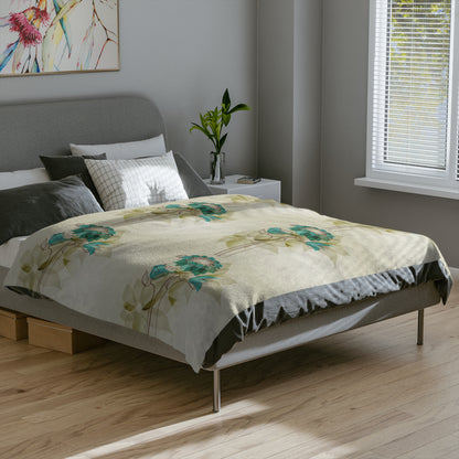 Velveteen Microfiber Blanket