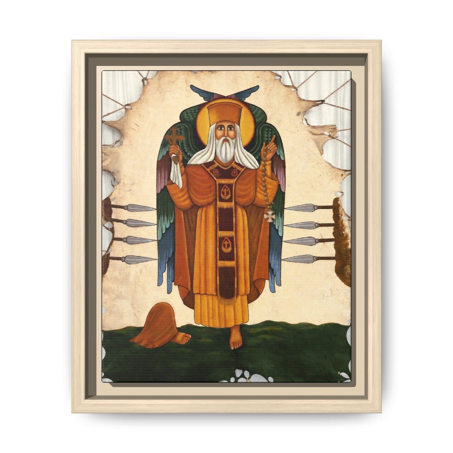 Abune Teklehaimanot አቡነ ተክለሃይማኖት