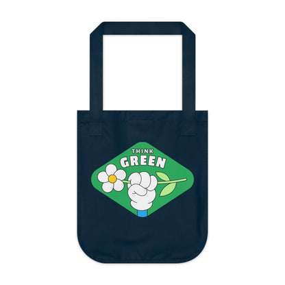 Organic Canvas Tote Bag