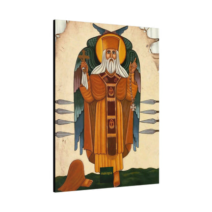 Matte Canvas, Stretched, 1.25" Abune Teklehaimanot አቡነ ተክለሃይማኖት