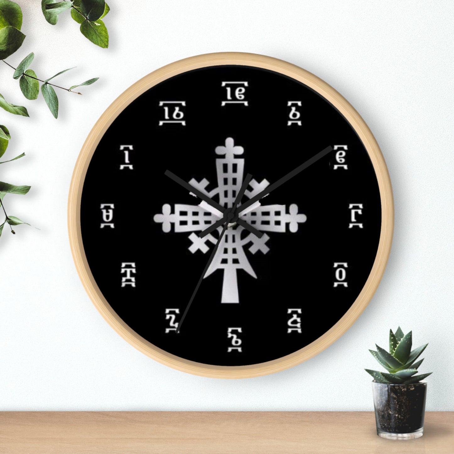 Geez Wall Clock