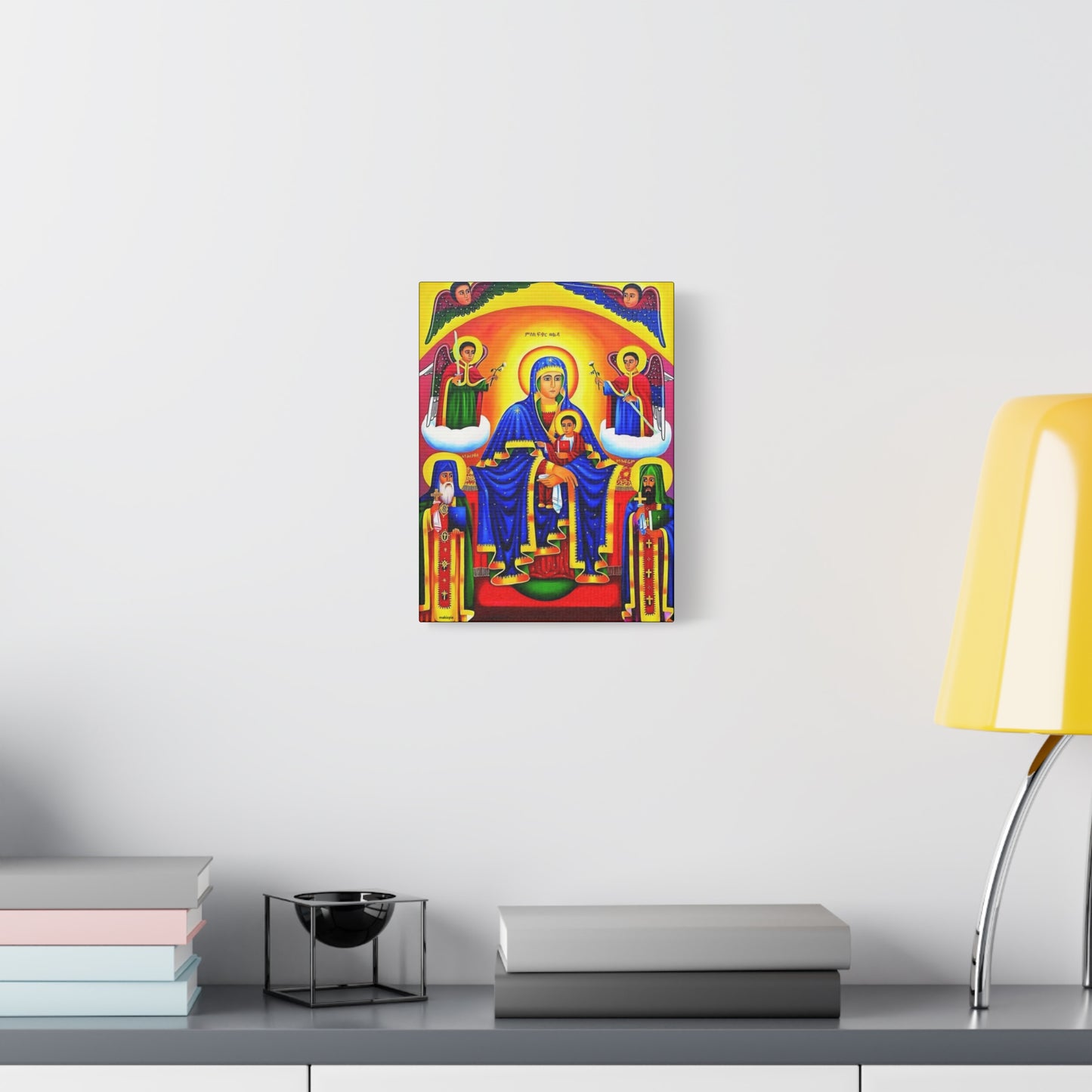 ምስለ ፍቁር ወልዳ The Virgin Mary ድንግል ማርያም