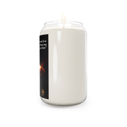 Scented Candle, 13.75oz Kidane Mehret Flame
