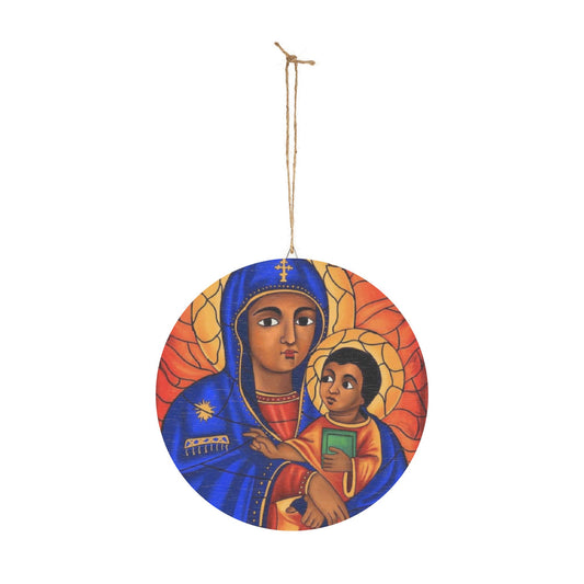 Virgin Mary - Wood Signs