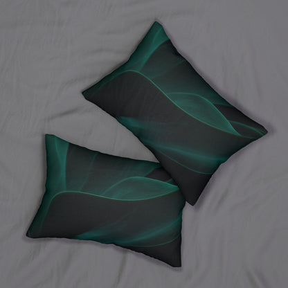 Spun Polyester Lumbar Pillow