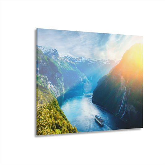 Acrylic Prints (French Cleat Hanging) The Sky