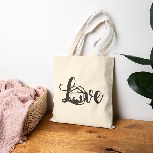 Cotton Tote Bag she is strong