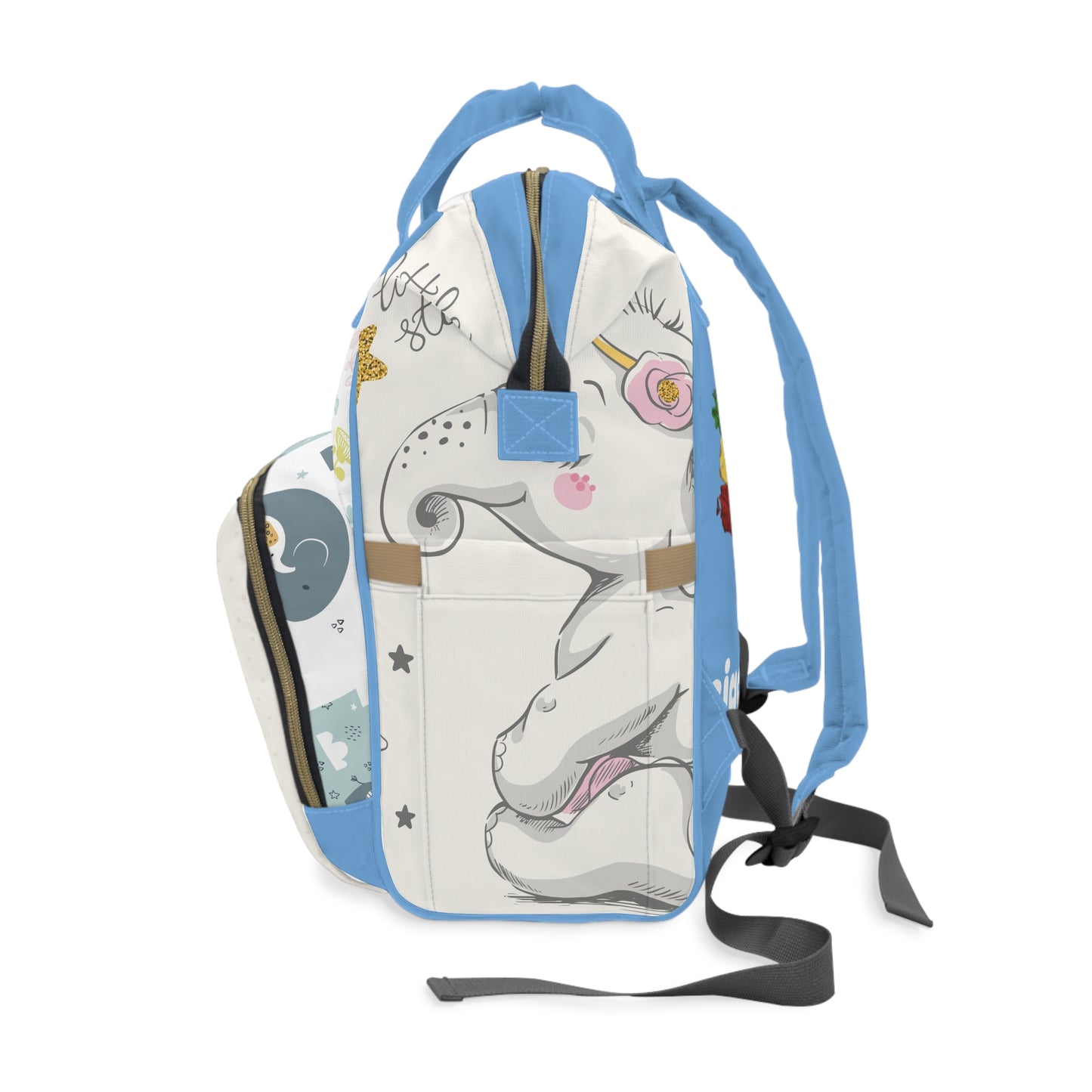 Multifunctional Diaper Backpack