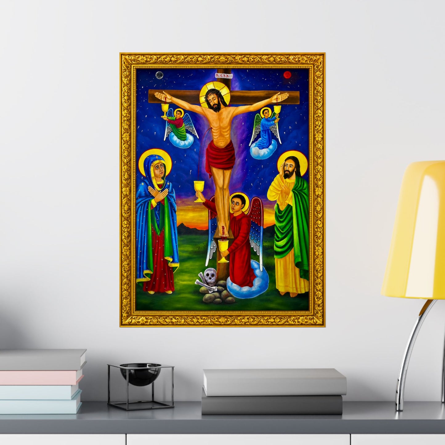 The Crucifixion of Our Lord የጌታችን ስቅለት - Matte Vertical Posters