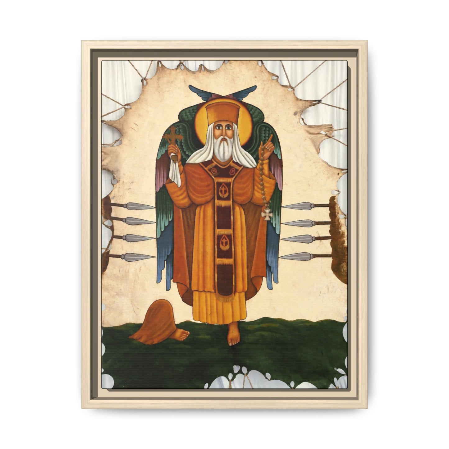 Abune Teklehaimanot አቡነ ተክለሃይማኖት