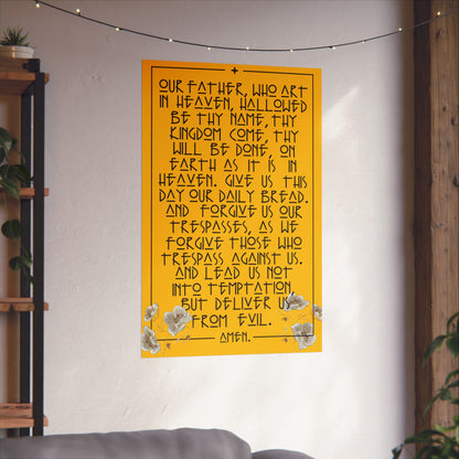 Copy of Fine Art Posters Psalms 23 Our Father