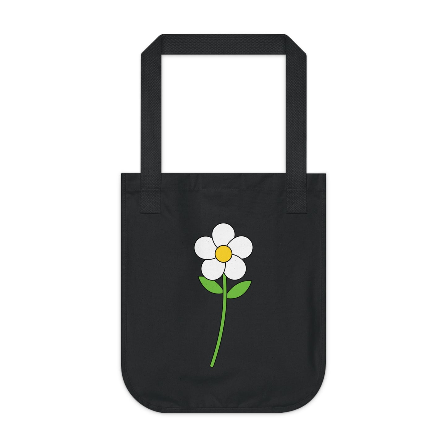 Organic Canvas Tote Bag