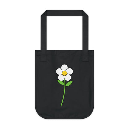 Organic Canvas Tote Bag