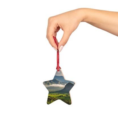 Wooden Ornaments
