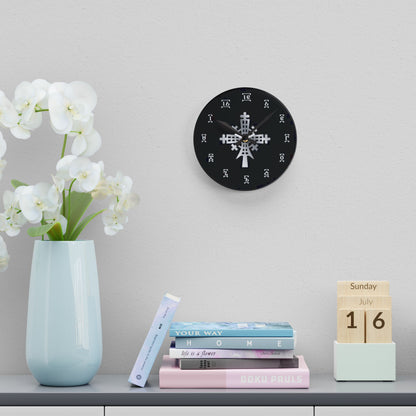 Acrylic Geez Wall Clock