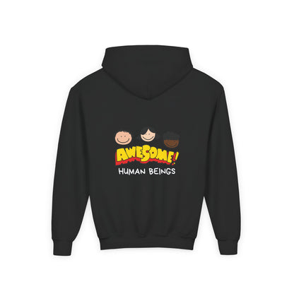 Youth Heavy Blend Hooded Sweatshirt
