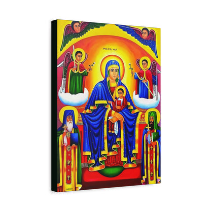 ምስለ ፍቁር ወልዳ The Virgin Mary ድንግል ማርያም