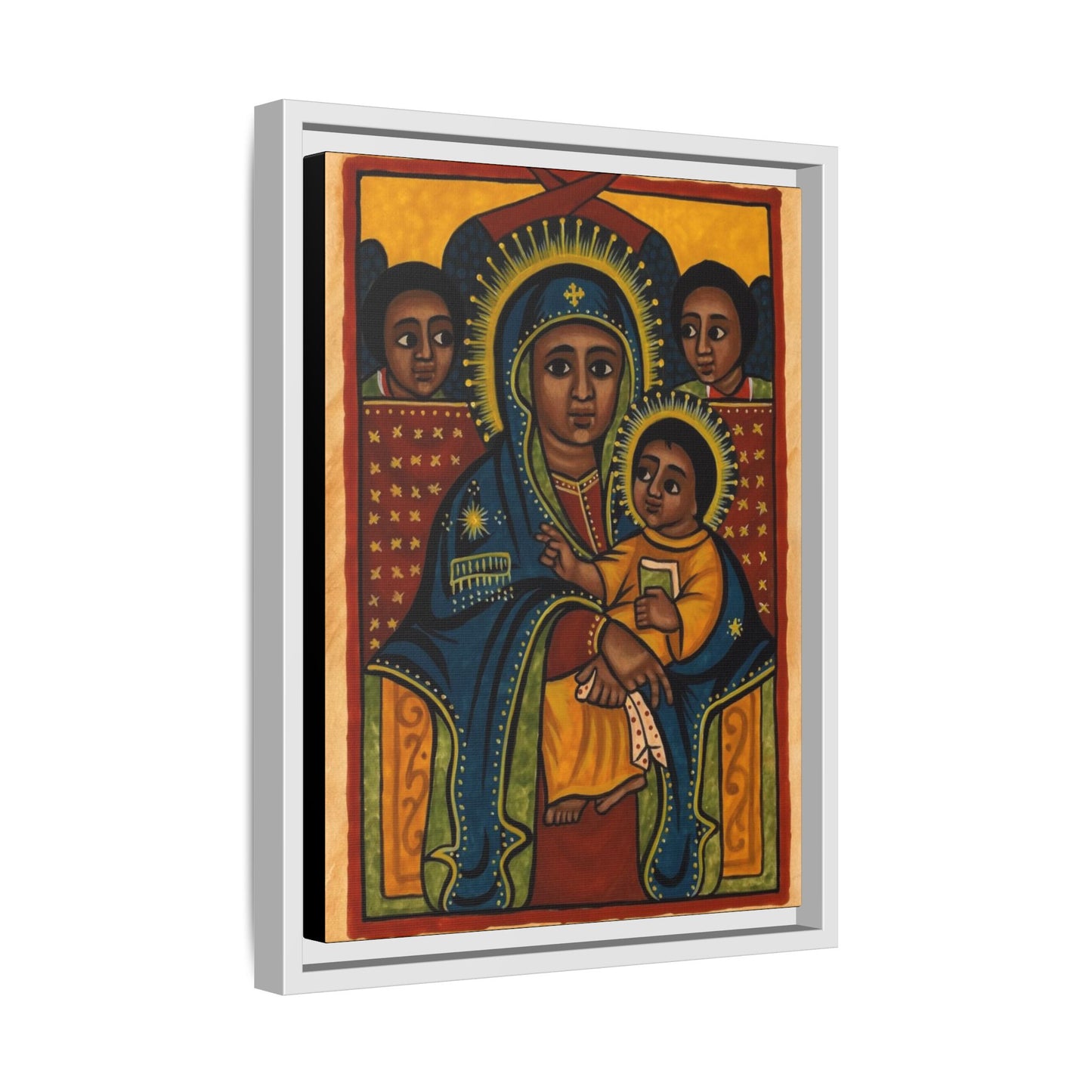 Virgin Mary ድንግል ማርያም