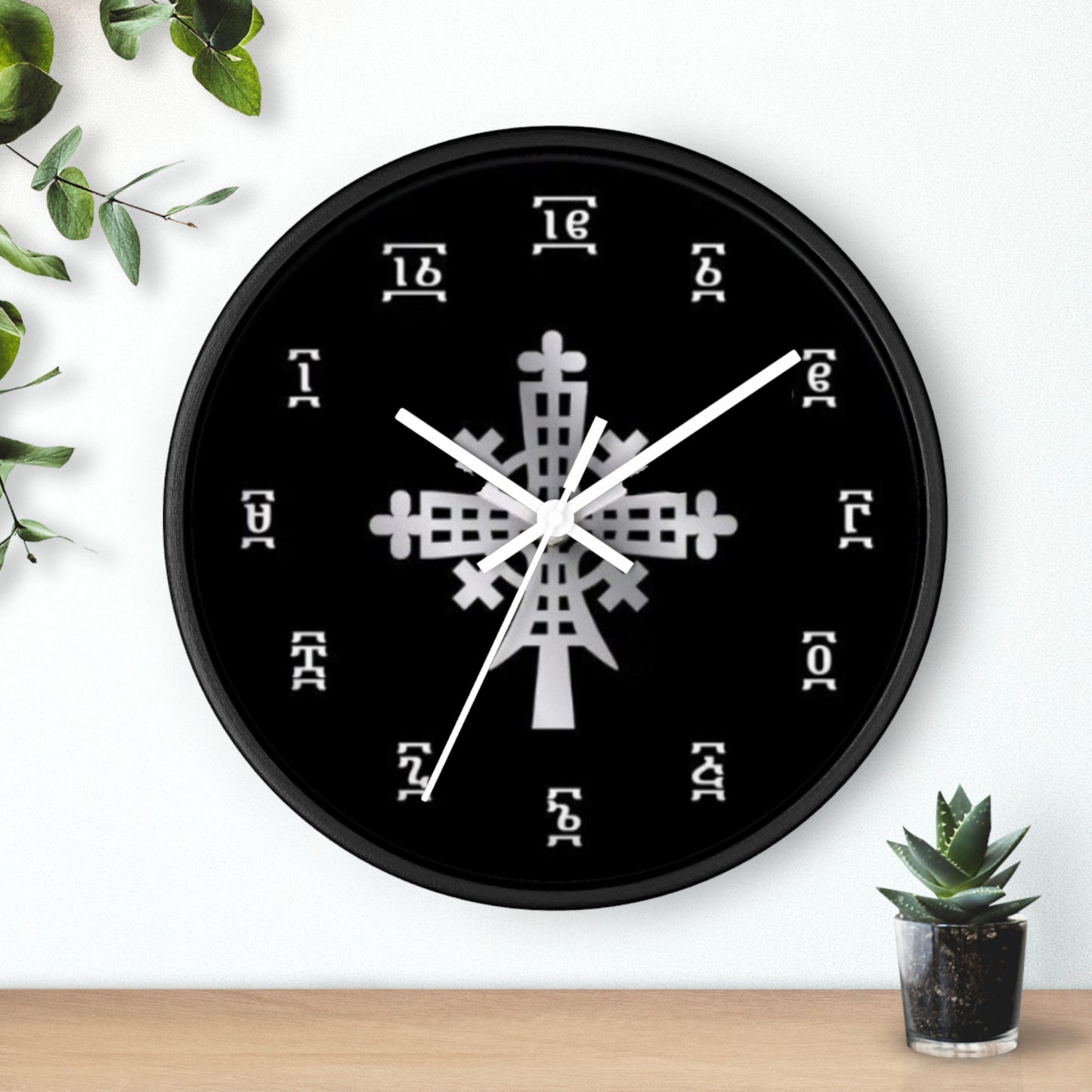 Geez Wall Clock