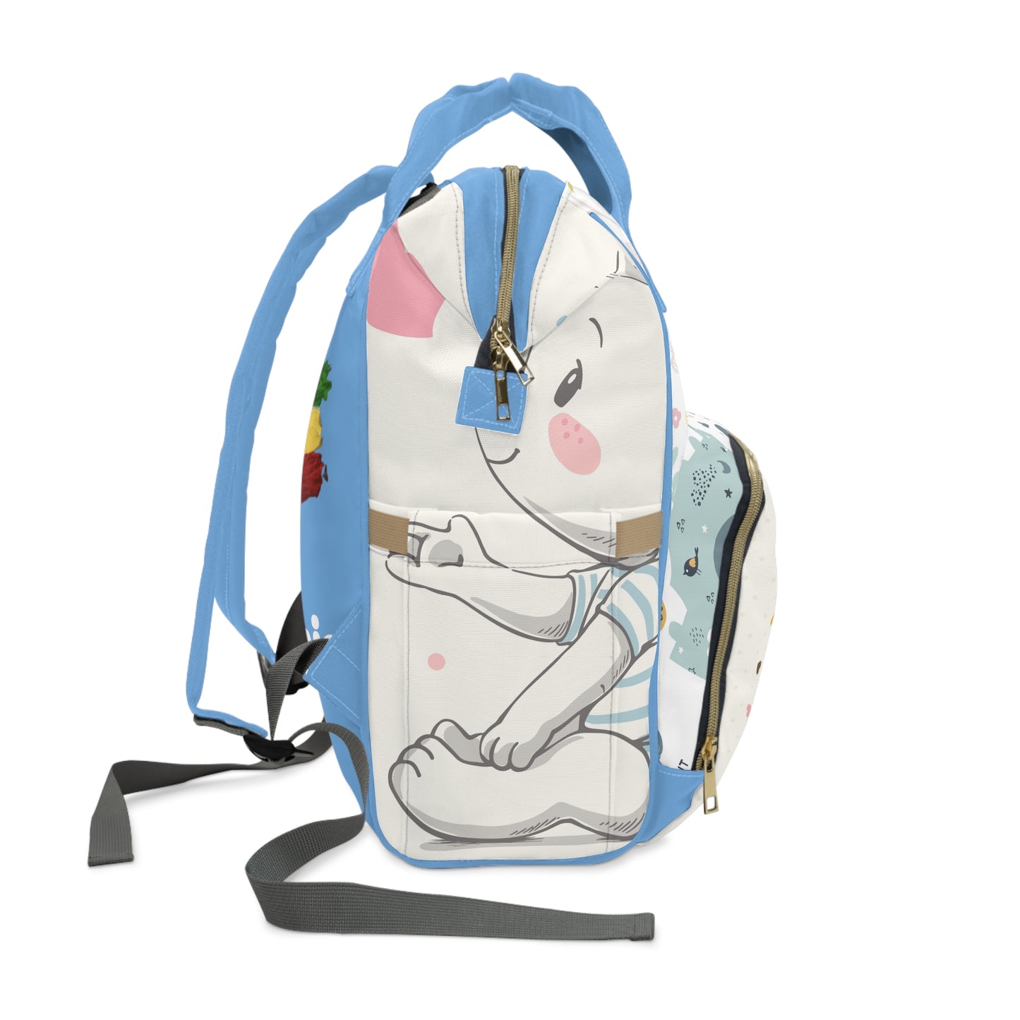 Multifunctional Diaper Backpack