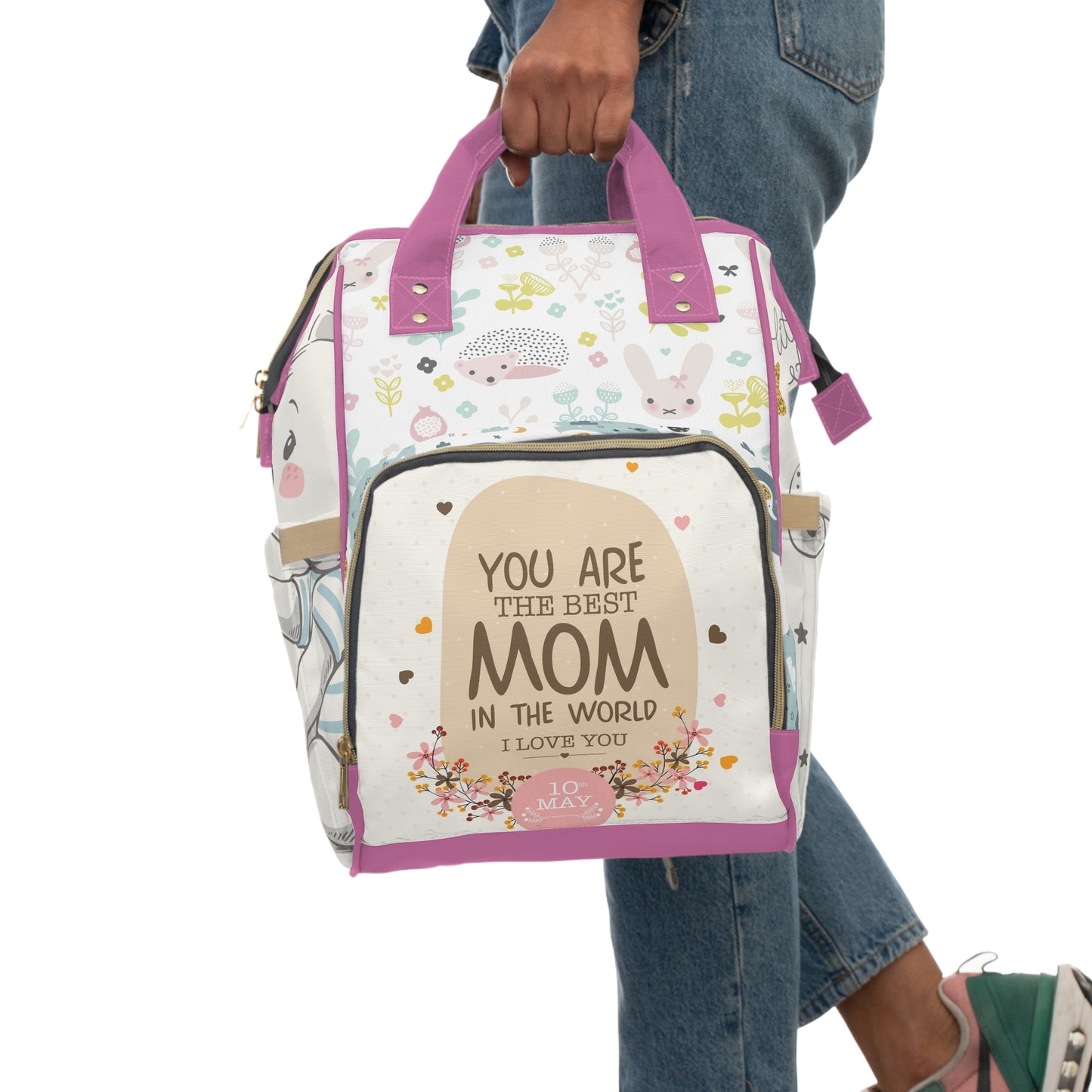 Multifunctional Diaper Backpack