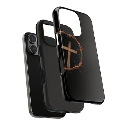 Tough Phone Cases the Cross